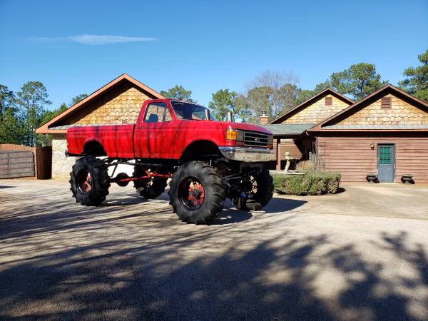 ford mud truck for sale